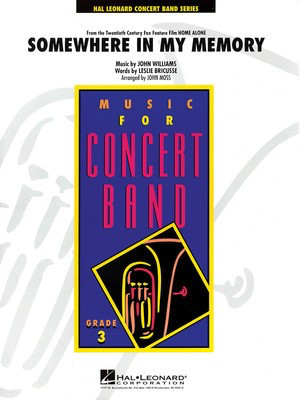 Somewhere in My Memory - from HOME ALONE - John Williams|Leslie Bricusse - John Moss Hal Leonard Score/Parts