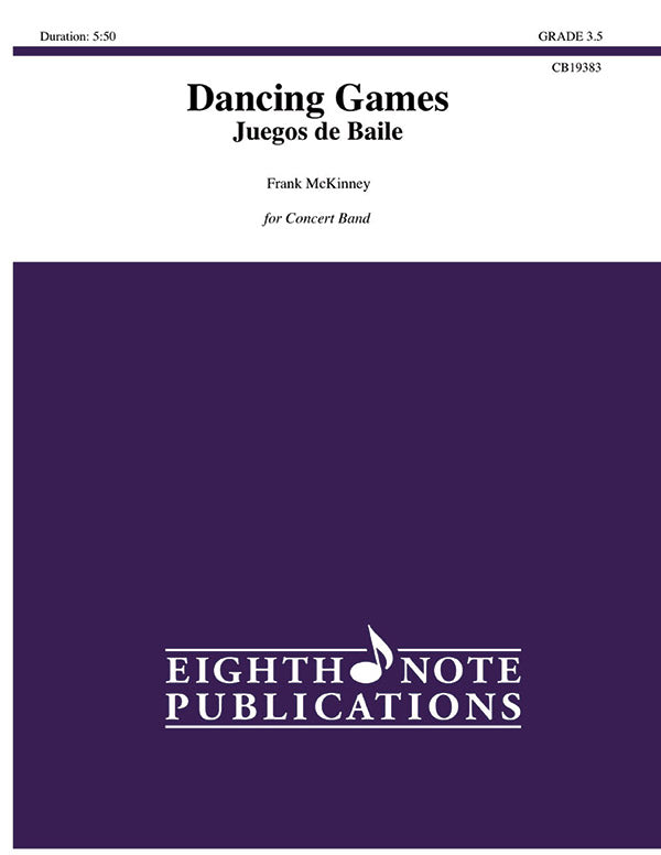 Dancing Game Juegos de Baile CB Gr 3.5 McKinney Frank