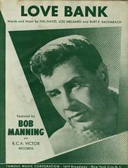 Love Bank - Bob Manning - PVG (Digital Download)