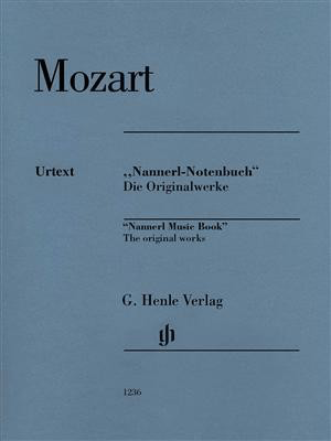 Piano Pieces from the Nannerl Music Book - Mozart - Henle
