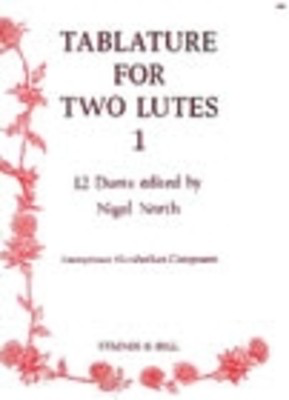 Tablature For 2 Lutes No 1 - for lute - Various - Classical Guitar Stainer & Bell Guitar TAB