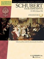 Four Impromptus, D. 899 (0p. 90)