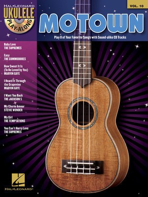 Motown - Ukulele Play-Along Volume 10 - Ukulele Hal Leonard