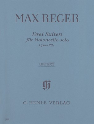 Three Suites for Cello solo Op 131c