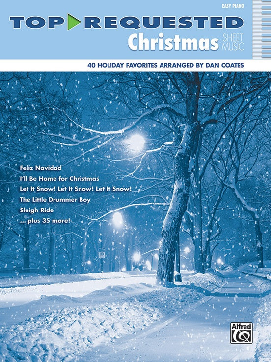 Top-Requested Christmas Sheet Music for Easy Piano