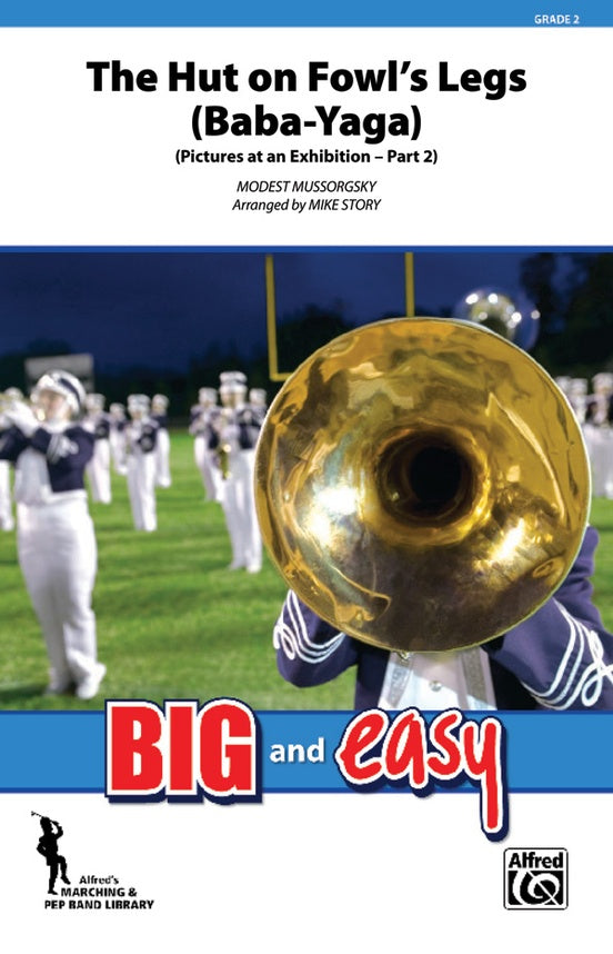 The Hut on Fowl's Legs – Marching Band Conductor Score & Parts (Digital Download)
