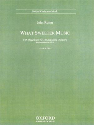 WHAT SWEETER MUSIC STR ORCH FULL SC
