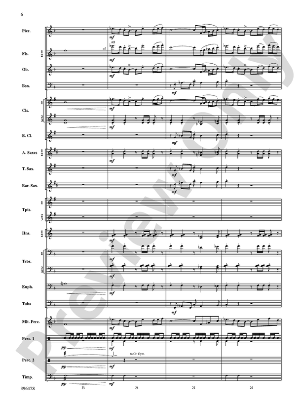 Oak Island Odyssey - Concert Band Conductor Score & Parts (Digital Download)