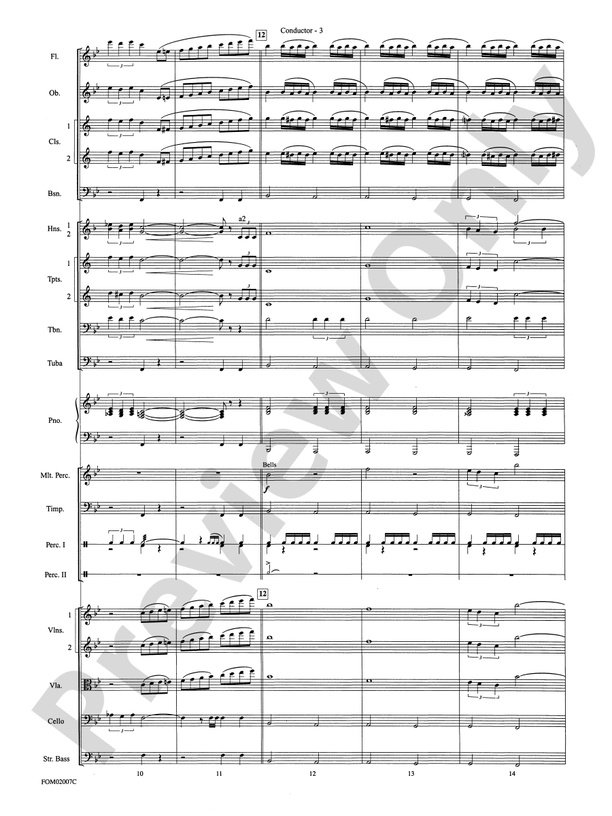 Star Wars: Episode II Attack of the Clones - Full Orchestra Conductor Score & Parts (Digital Download)