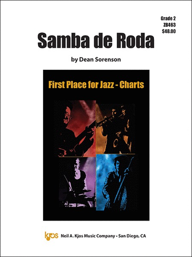 Samba de Roda - Jazz Ensemble Gr. 2 - Dean Sorenson - Kjos