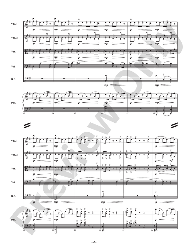 Storm Flight - String Orchestra Conductor Score & Parts (Digital Download)