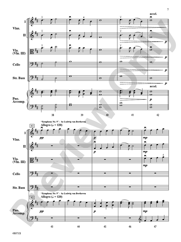 Bottom of the Ninth/SIS - String Orchestra Conductor Score & Parts (Digital Download)
