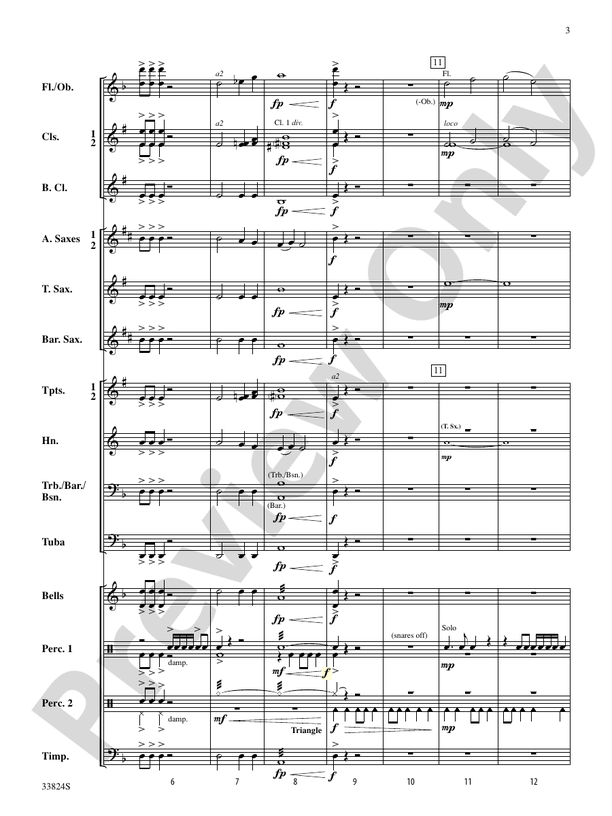 Awake the Iron - Concert Band Conductor Score & Parts (Digital Download)