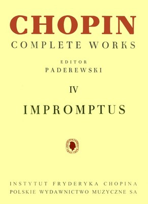 Impromptus  Complete Works Vol. 4