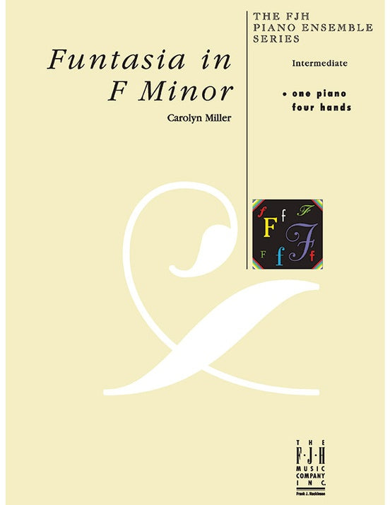 Funtasia in F Minor - Piano (Digital Download)