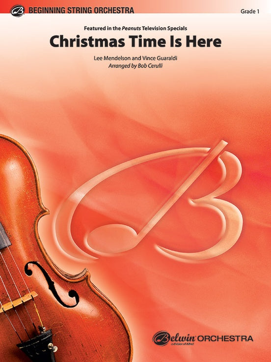 Christmas Time Is Here – String Orchestra Conductor Score & Parts (Digital Download)