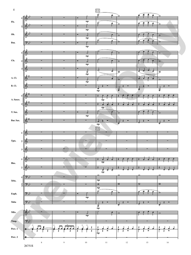 Sousa Palooza - Concert Band Conductor Score & Parts (Digital Download)