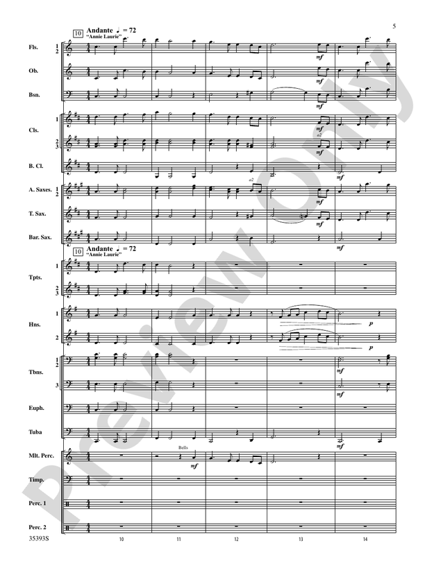 Scotland! - Concert Band Conductor Score & Parts (Digital Download)