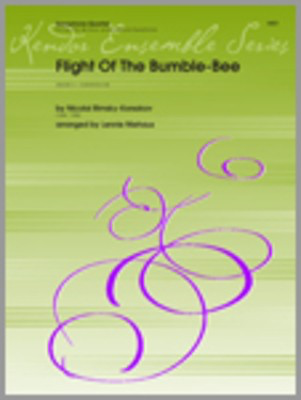 Flight Of The Bumble-Bee - AATBŒæSaxes - Rimsky-Korsakov/ Niehaus - Saxophone Kendor Music Saxophone Quartet Score/Parts