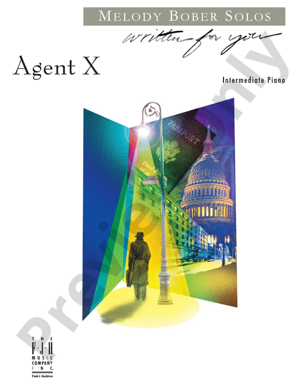 Agent X - Piano (Digital Download)