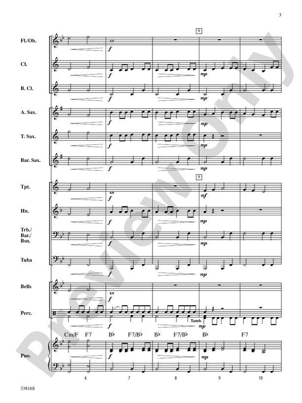Continental Divide - Concert Band Conductor Score & Parts (Digital Download)