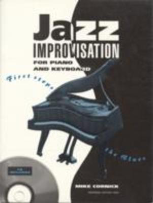 Jazz Improvisation Piano & Keyboard First Steps Blues - Cornick - Universal