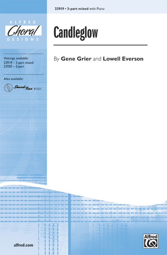 Candleglow – 3-Part Mixed Choral Octavo (Digital Download)