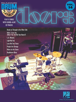The Doors - Drum Play-Along Volume 14 - Drums Hal Leonard Drum Notation /CD
