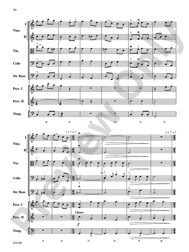 A Festival of Christmas - String Orchestra Conductor Score & Parts (Digital Download)