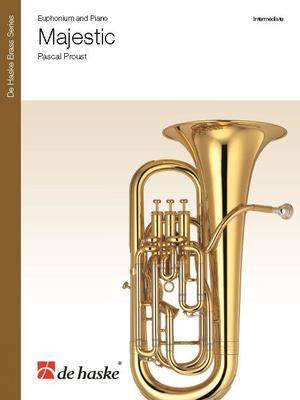 Majestic - French Horn Sheet Music and Piano - Pascal Proust - Euphonium De Haske Publications