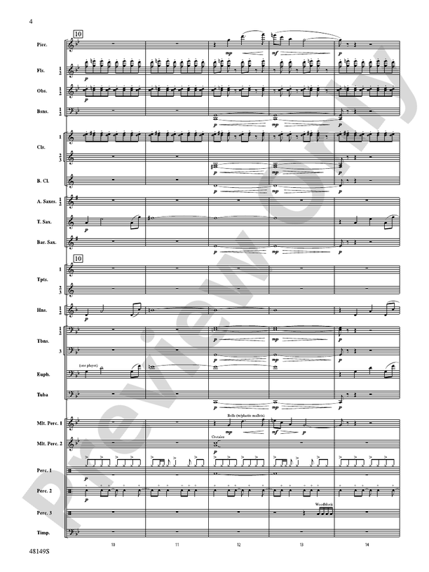 Helios: Dawn of a New Day - Concert Band Conductor Score & Parts (Digital Download)