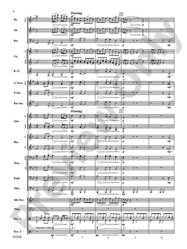 Pippin - Concert Band Conductor Score & Parts (Digital Download)