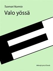 Valo yössä - Melody/Lyrics/Chords (Digital Download)