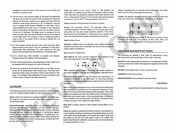 Old Man Blues – Jazz Ensemble Conductor Score & Parts (Digital Download)