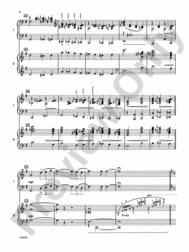 Cole Porter Medley - 2 Pianos, 4 Hands (Digital Download)