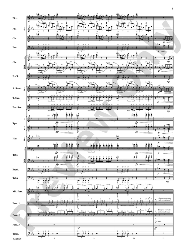 Atlantis: Lost City of the Ancients - Concert Band Conductor Score & Parts (Digital Download)