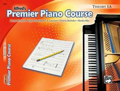 Alfred's Premier Piano Course Theory 1A - Piano by Dennis/Lancaster/Kowalchyk/Mier/McArthur Universal Edition Alfred 23869