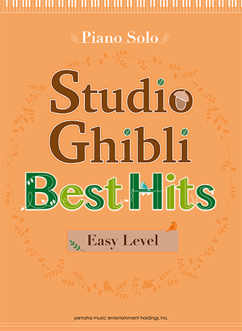 Studio Ghibli 10 Best Hits Easy Level English Version - Piano Solo Yamaha GPP01096569