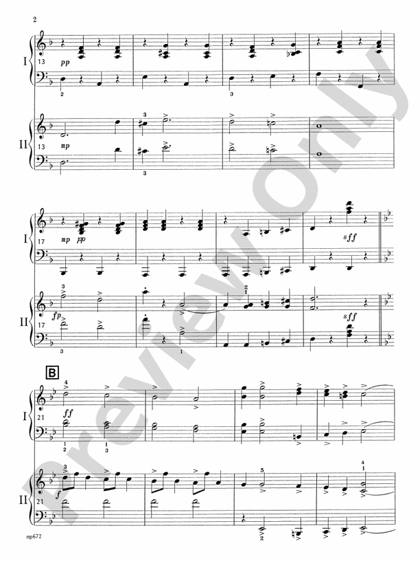 Romany Life - 2 Pianos, 4 Hands (Digital Download)