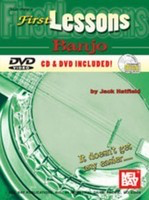 First Lessons Banjo Bk/Cd/Dvd -