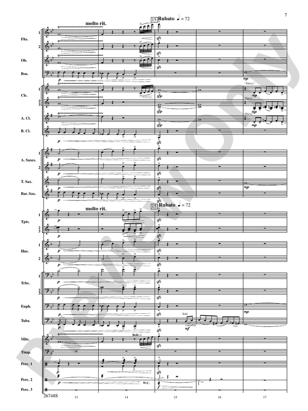 Cotton Ferry Expedition - Concert Band Conductor Score & Parts (Digital Download)