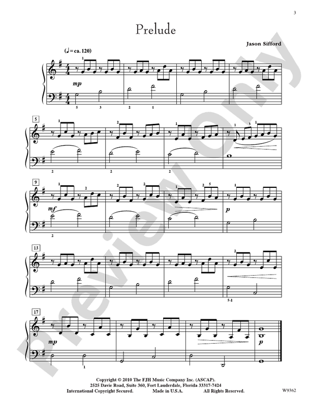 Suite in G Major - Piano (Digital Download)