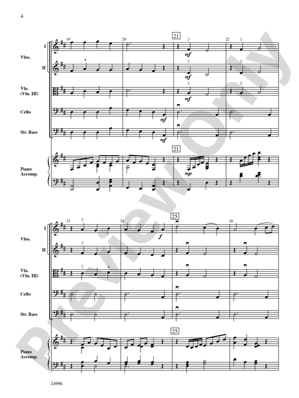 Highlands Suite – String Orchestra Conductor Score & Parts (Digital Download)