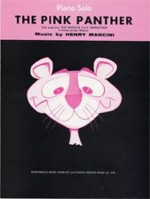 Pink Panther Theme - Piano Solo