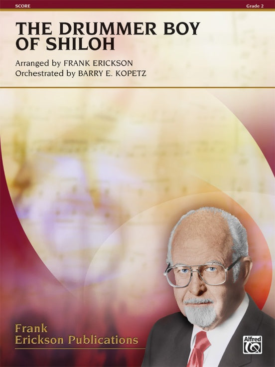 The Drummer Boy of Shiloh - Concert Band Conductor Score & Parts (Digital Download)