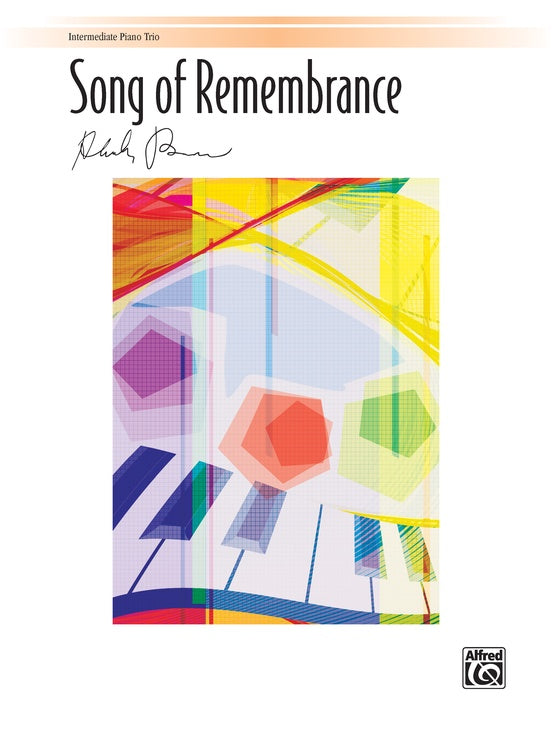 Song of Remembrance - 1 Piano, 6 Hands (Digital Download)
