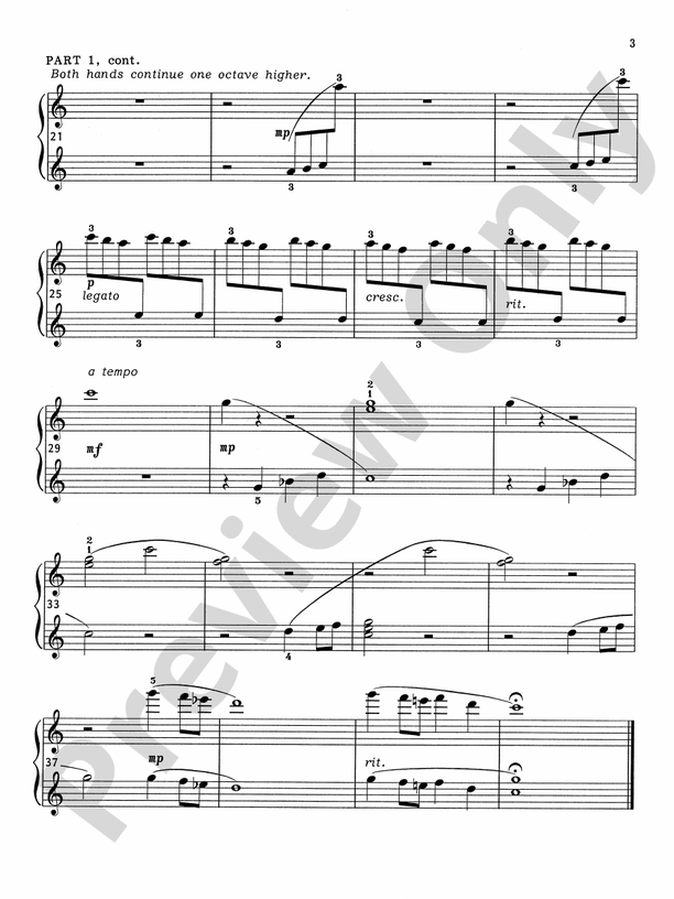 Legend - 1 Piano, 6 Hands (Digital Download)