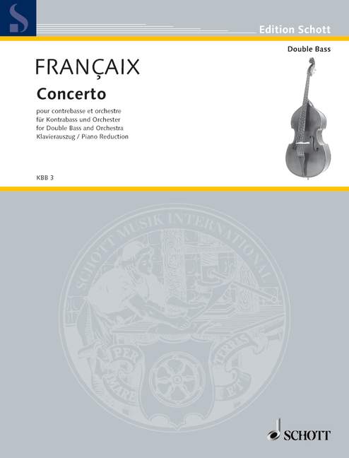 Concerto Double Bass/Piano