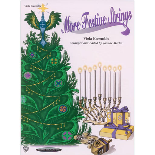 More Festive Strings for Ensemble Viola