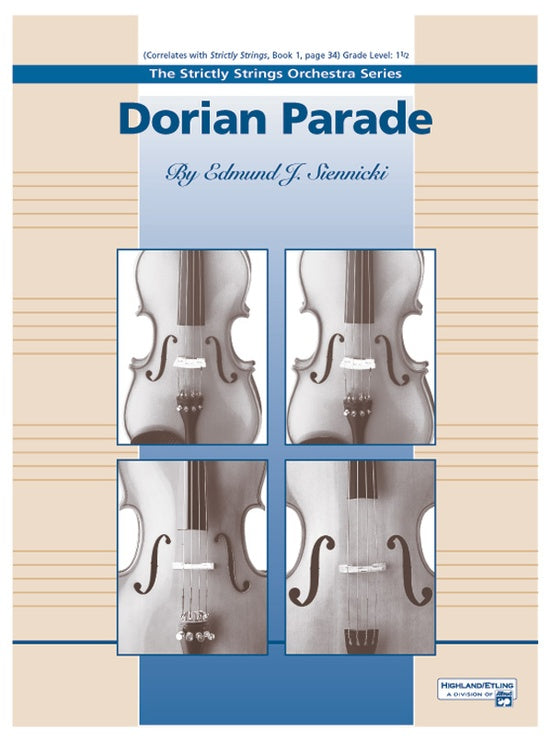 Dorian Parade – String Orchestra Conductor Score & Parts (Digital Download)